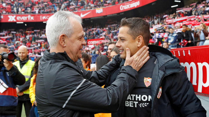 Javier Hernandez predstavljen u Los Angelesu