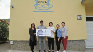 Kontinuirana podrška iz Mozzarta za Sigurni stan u Goraždu