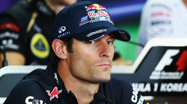 Webber u Red Bullu do kraja sezone