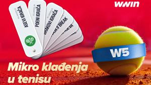 WWIN podiže klađenje na novi nivo!! Mikro klađenja u tenisu za potpuno novo iskustvo