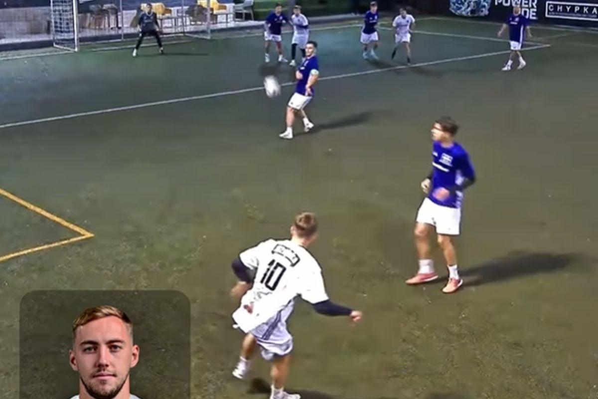 Bivši fudbaler Sarajeva zaigrao mali fudbal i postigao fenomenalan pogodak Bivši fudbaler Sarajeva zaigrao mali fudbal i postigao fenomenalan pogodak