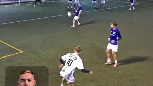 Bivši fudbaler Sarajeva zaigrao mali fudbal i postigao fenomenalan pogodak