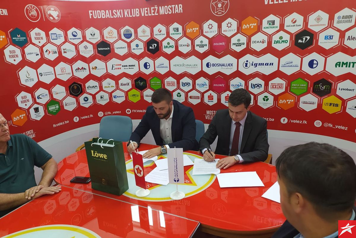Sarajevska pivara d.d. novi sponzor FK Velež