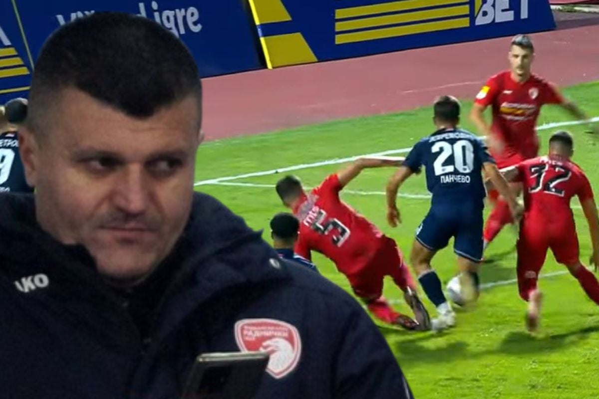 Feđa Dudić je bio u pravu, Radnički je žestoko oštećen - Penala u Kragujevcu nije bilo!