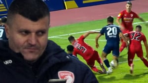 Feđa Dudić je bio u pravu, Radnički je žestoko oštećen - Penala u Kragujevcu nije bilo!