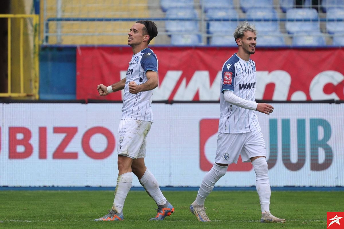 Rapsodija Želje u Mostaru: Gosti vode sa 6:0 protiv Kruševa, Boljević zabio gol s centra Rapsodija Želje u Mostaru: Gosti vode sa 6:0 protiv Kruševa, Boljević zabio gol s centra