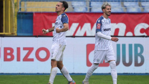 Rapsodija Želje u Mostaru: Gosti vode sa 6:0 protiv Kruševa, Boljević zabio gol s centra