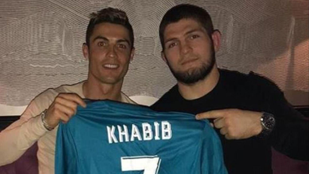 Khabib: Razgovarao sam dosta s Ronaldom, on ima samo jedan strah zbog sina...