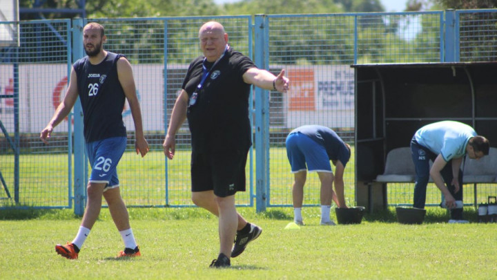 Fudbaleri Radnika odradili prvi trening