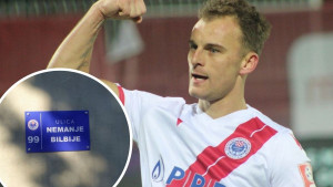 Nemanja Bilbija "dobio" ulicu u Mostaru