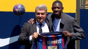 Plata Ousmanea Dembelea u Barceloni mnoge je iznenadila