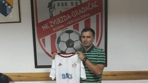 NK Zvijezda Gradačac predstavio novog šefa stručnog štaba