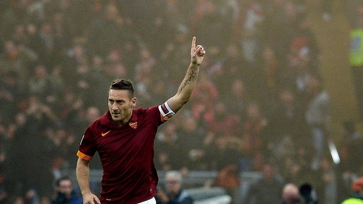 Totti: Fudbal se igra iz strasti, ne zbog novca
