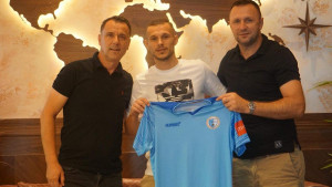 Stiglo veliko pojačanje koje je Jović sinoć najavio: Debitovaće protiv Sarajeva?
