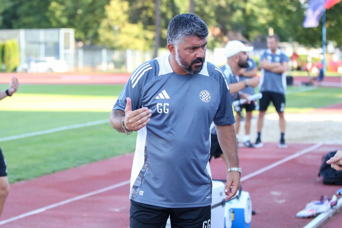 Gattuso se jutros suočio sa situacijom kakva mu se nikad nije desila, to dovoljno govori o Hajduku Gattuso se jutros suočio sa situacijom kakva mu se nikad nije desila, to dovoljno govori o Hajduku