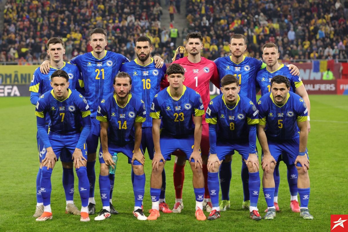 Pet je moćnih potencijalnih protivnika za BiH u eventualnom baražu, zna se i gdje igramo polufinale? Pet je moćnih potencijalnih protivnika za BiH u eventualnom baražu, zna se i gdje igramo polufinale?