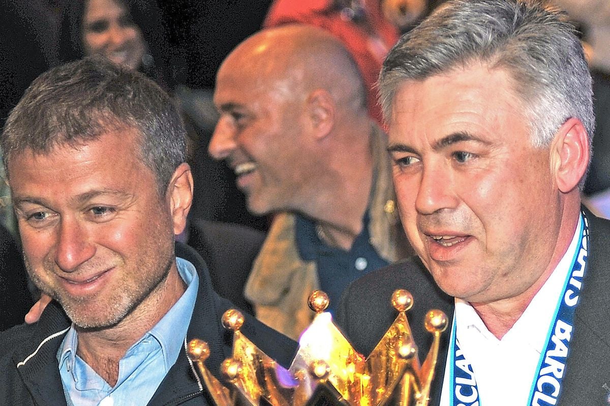 Ancelotti: Abramovič me otpustio jer sam zamijenio njegovog najdražeg igrača