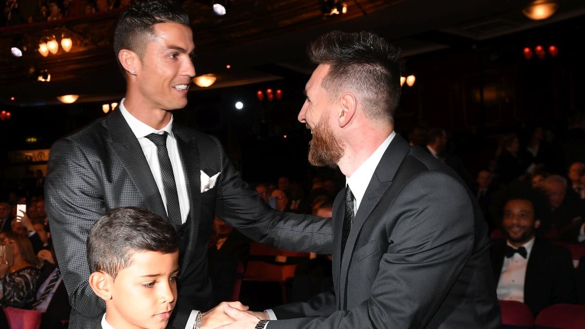 Messi: Iznenadio sam se kada sam vidio da je Ronaldo potpisao za Juventus