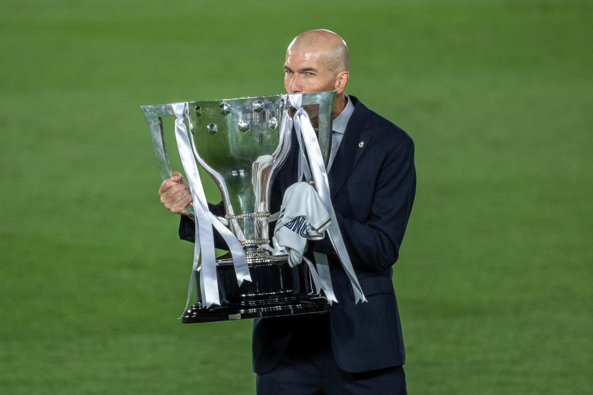 Realov dar od Boga: Zidaneovo obraćanje nakon titule je zaista posebno