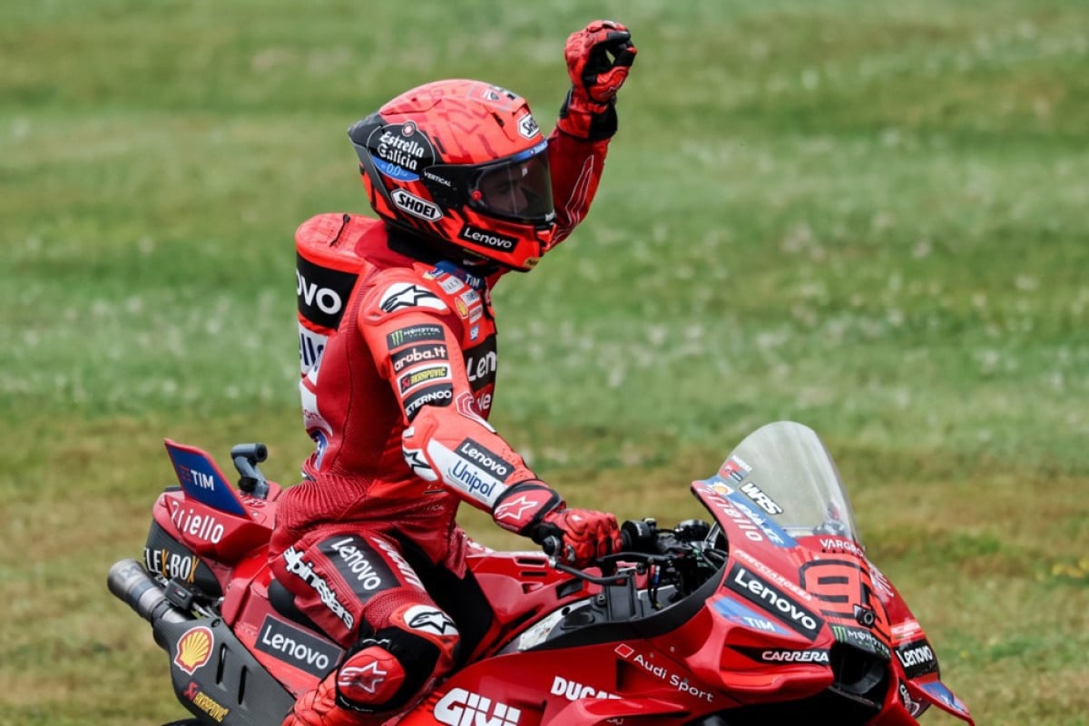 Nezaustavljivi Marc Marquez upisao novu pobjedu u Njemačkoj Nezaustavljivi Marc Marquez upisao novu pobjedu u Njemačkoj