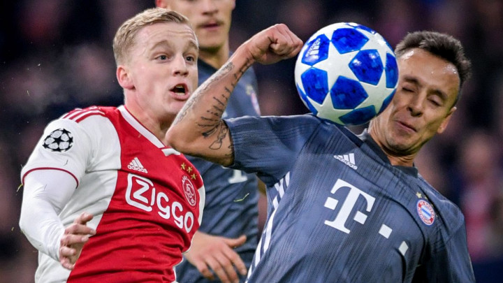 Ajax bio blizu pobjede i prvog mjesta, ali Bayern se pred kraj probudio