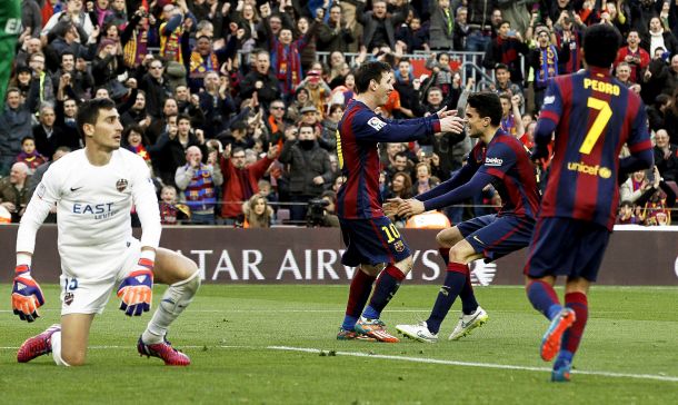 Messi ponovo piše povijest