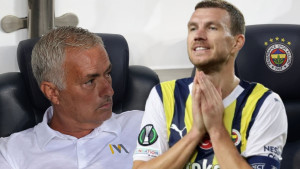 Jose Mourinho odredio sastav za Royale Union: Portugalac ima poseban plan za Edina Džeku
