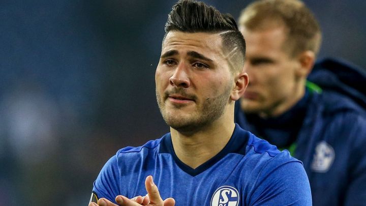 Sead Kolašinac u suzama nakon ispadanja Schalkea
