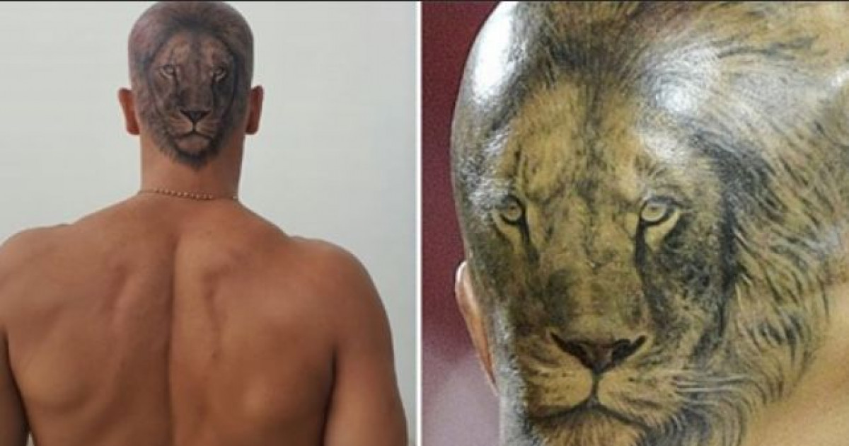 Urugvajac šokirao javnost tetovažom na potiljku: "Kažu da izgledam kao Hitman i to mi se sviđa"