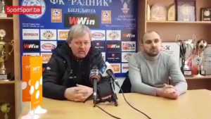 Amar Osim: Nije nam sviran penal, ali sve je isključivo bilo do nas