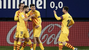 Barcelonin tim za večeras je već poznat