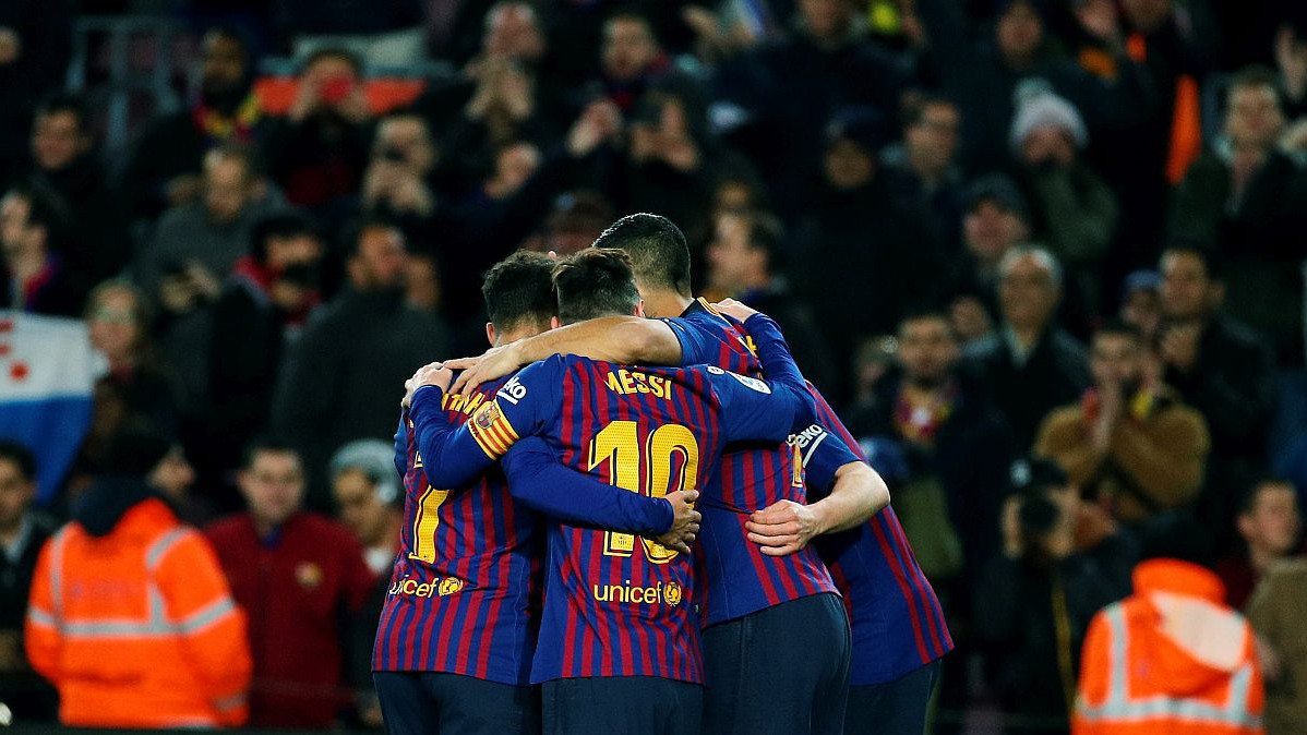 Barcelona pregazila Sevillu i plasirala se u polufinale Kupa Kralja