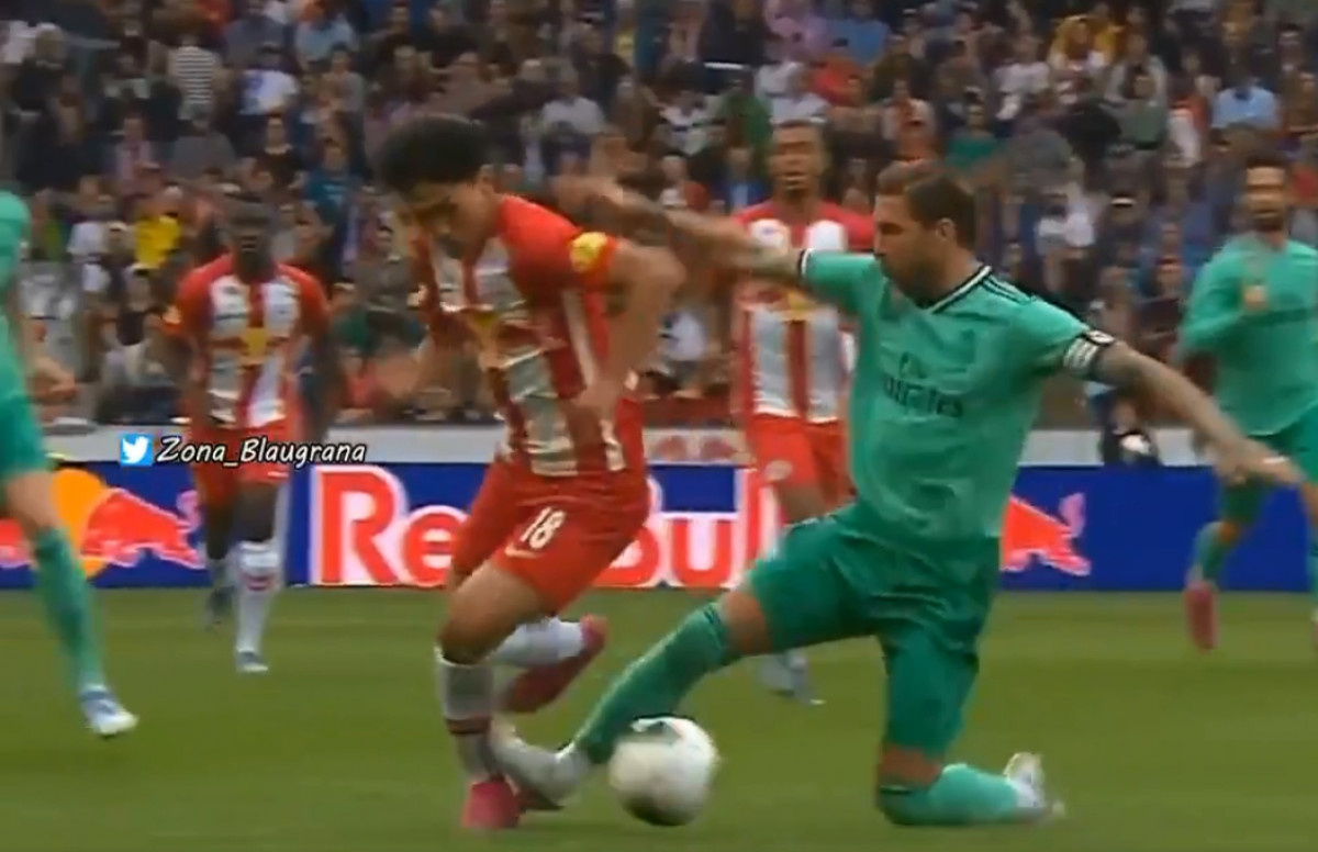 Neko bi Ramosu trebao objasniti da Real igra prijateljsku utakmicu
