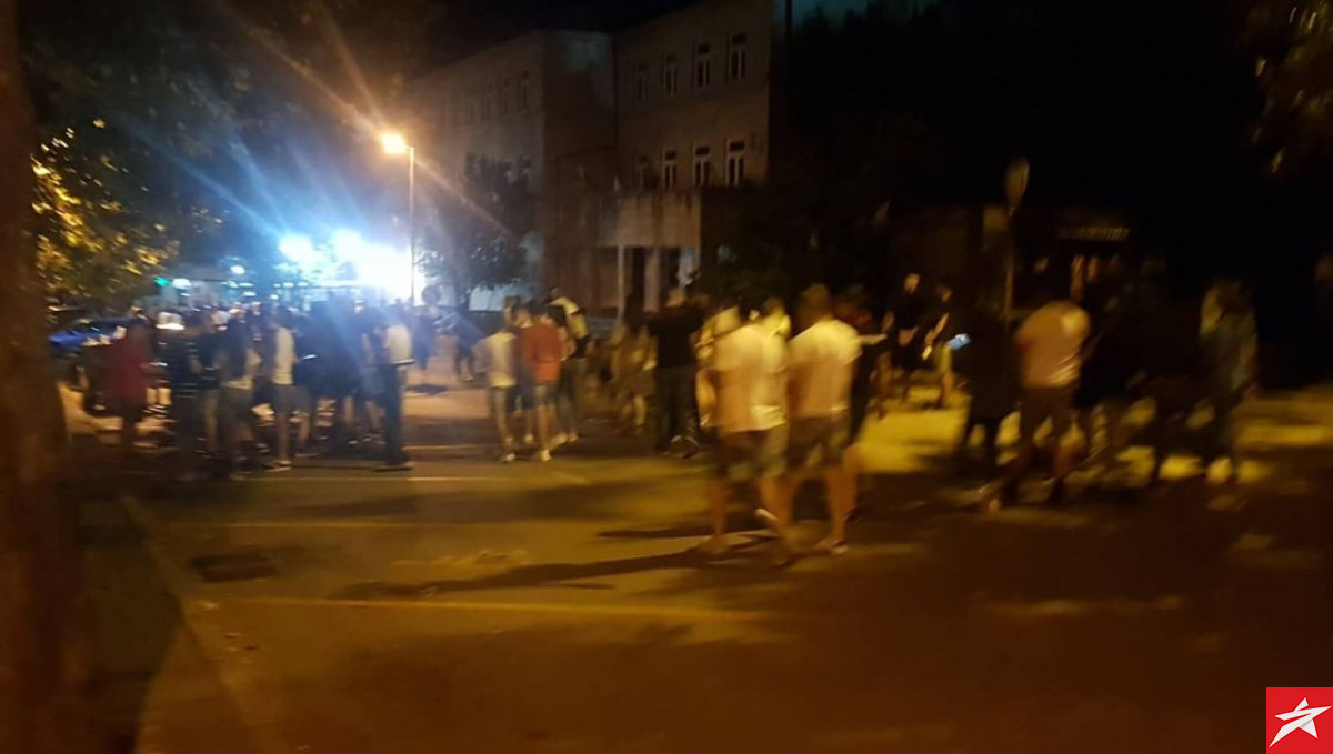 Sukob policije i navijača u Širokom Brijegu
