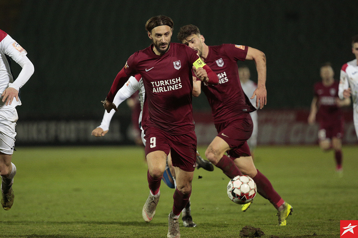 Ahmetović pogodio za 0:2 u Bijeljini