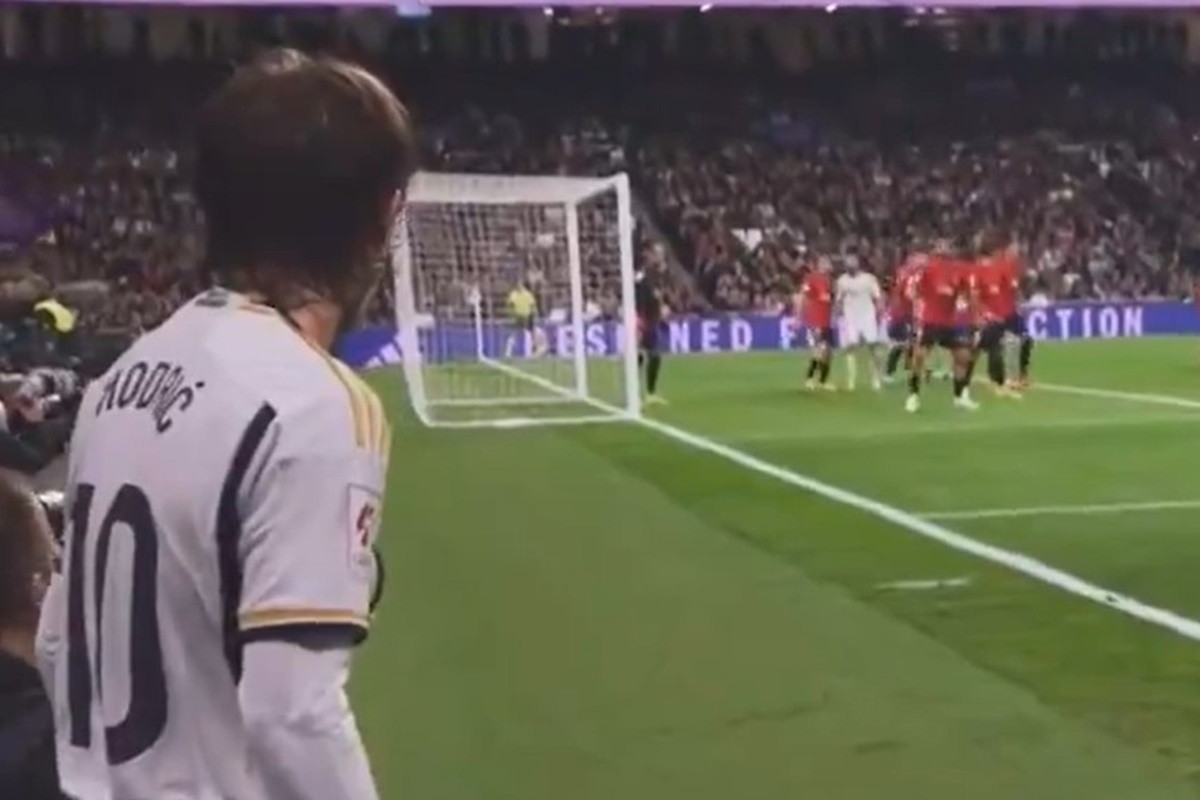 Real Madrid bio na konopcima, a onda je loptu uzeo Luka Modrić - Nije bilo spasa