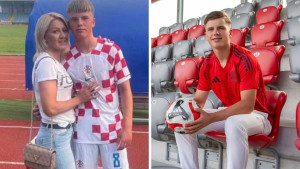 Hrvatska strepi - Bayernov dragulj blista u dresu druge reprezentacije, sad ga čeka BiH!