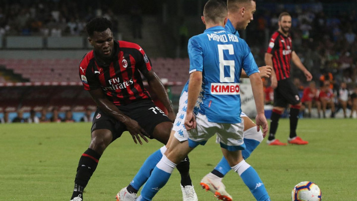 Milan se ponadao nakon 2:0, a onda su ga Napolitanci vratili u realnost