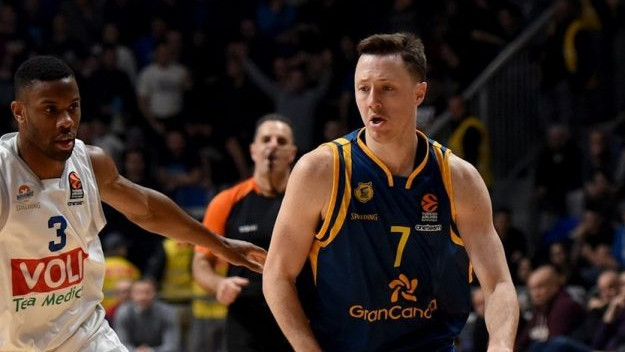 Rastali se Gran Canaria i Josh Magette