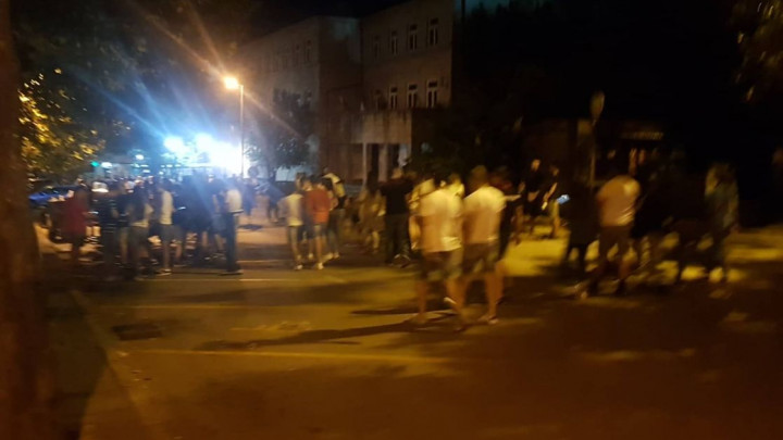 Sukob policije i navijača u Širokom Brijegu