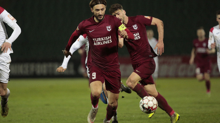 Ahmetović pogodio za 0:2 u Bijeljini