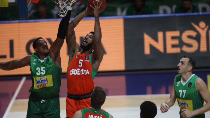 Cedevita - Olimpija savladala Bursaspor