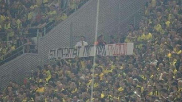 Nacizam na stadionu u Dortmundu