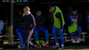 Obezvrijedio dres katalonskog diva: Coutinho odbio ući u igru protiv Celte