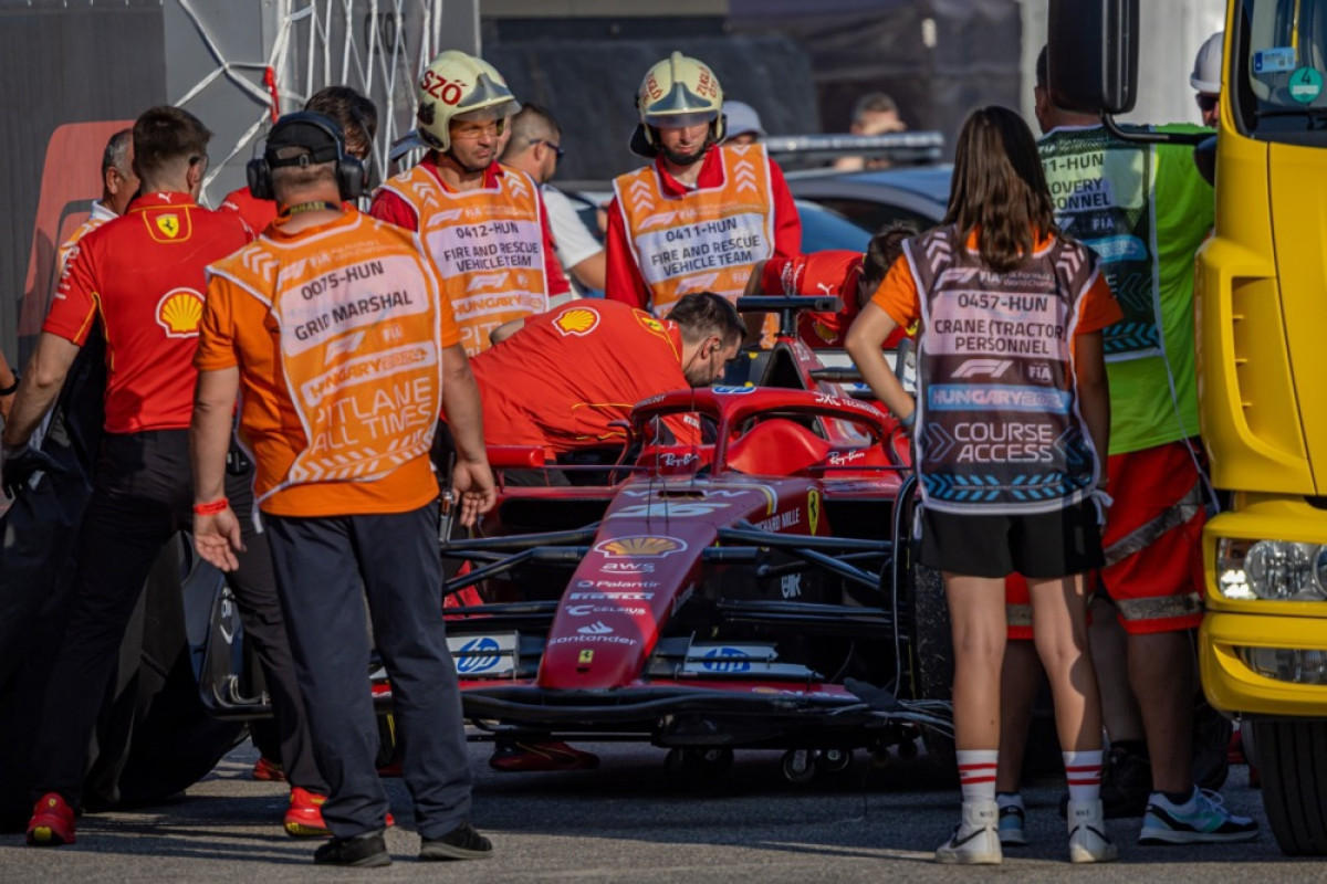 Četiri ključna trenutka koja su Ferrari koštala titule u 2024. godini Četiri ključna trenutka koja su Ferrari koštala titule u 2024. godini