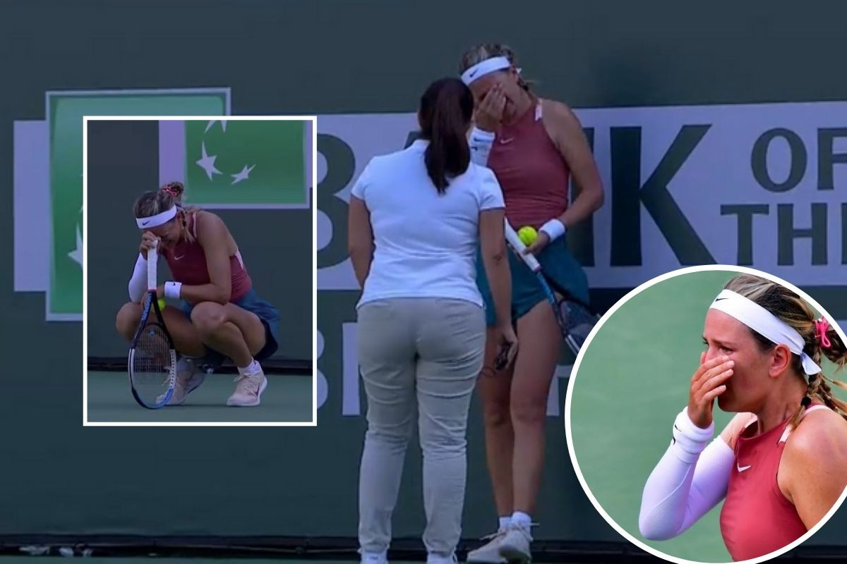 Slavna teniserka počela plakati usred meča: Ni kriva ni dužna ispašta zbog svega