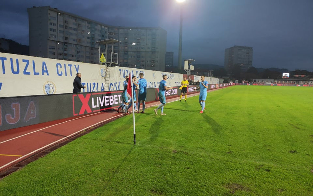Tuzla City u razmaku od četiri minute s dva gola slomio otpor Prijedorčana