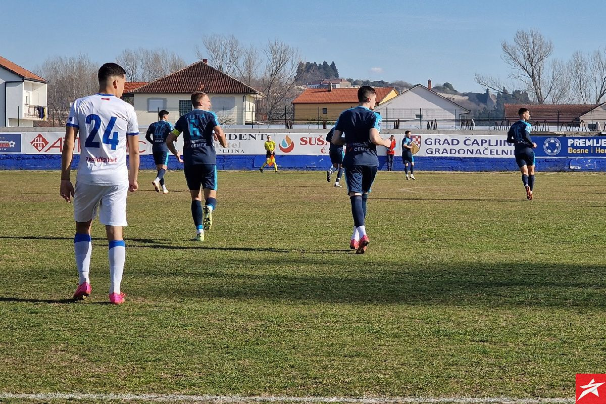GOŠK primio pet pogodaka od Sutjeske, Karačić nije krio razočarenje