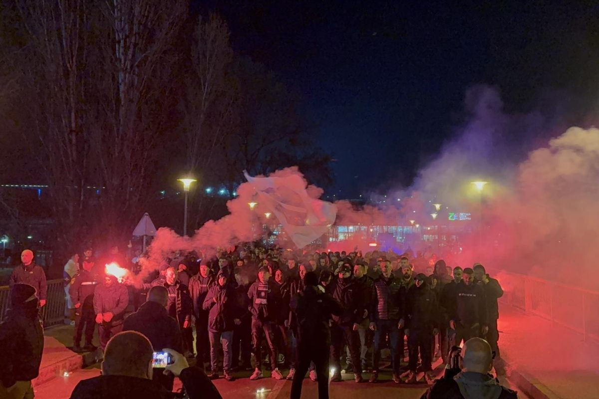 Veliko ludilo u Zenici: Zmajevi će imati podršku najvatrenijih navijača Veliko ludilo u Zenici: Zmajevi će imati podršku najvatrenijih navijača