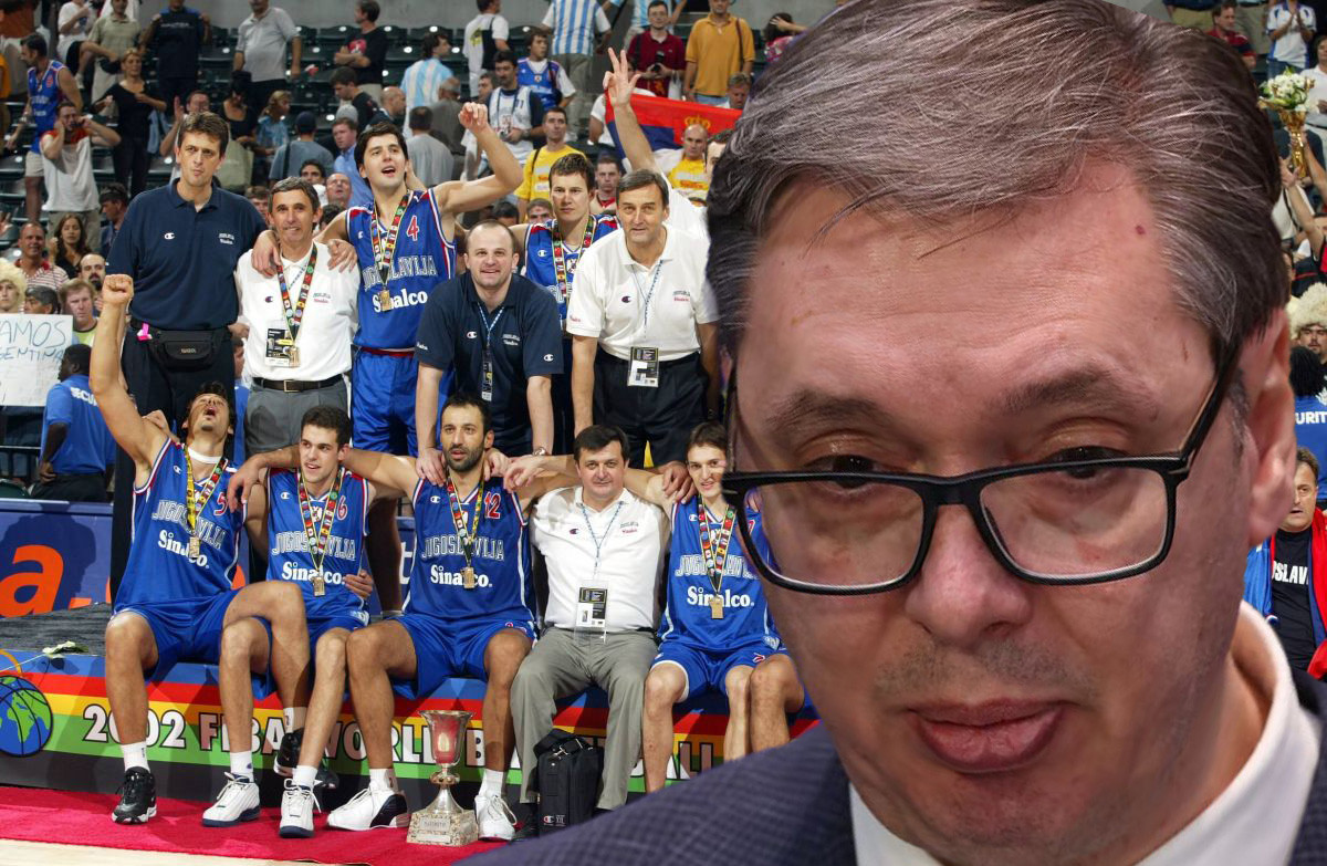 Teško samosažaljenje šampiona svijeta i Evrope: "Moja majka voli Vučića više od mene" Teško samosažaljenje šampiona svijeta i Evrope: "Moja majka voli Vučića više od mene"